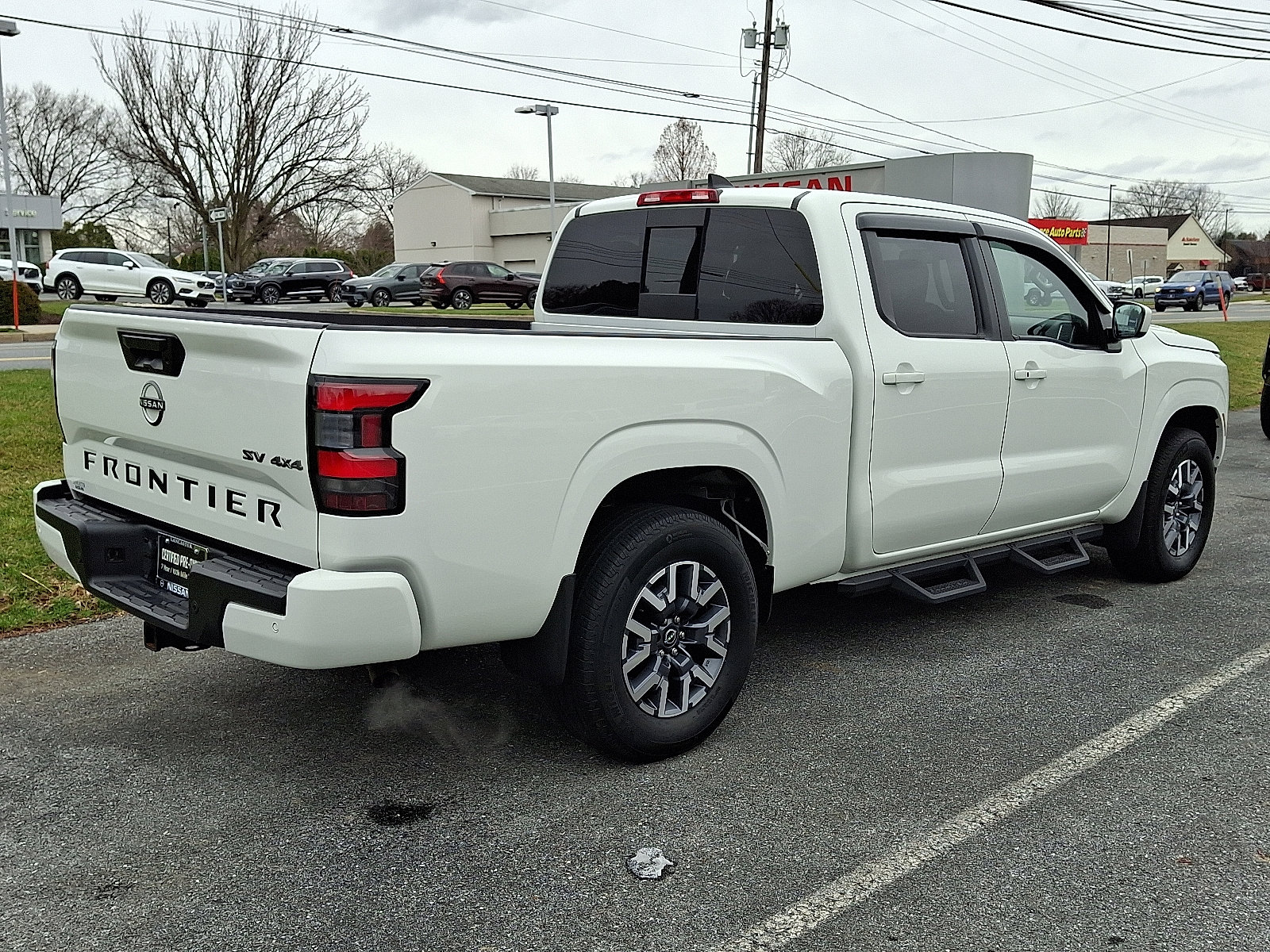 Certified 2023 Nissan Frontier SV w/ Technology Package image 8