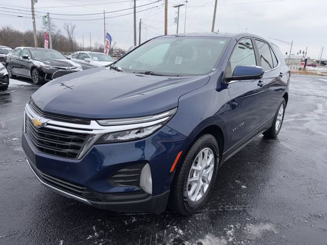 Used 2022 Chevrolet Equinox LT w/ LPO, Floor Liner Package image 3