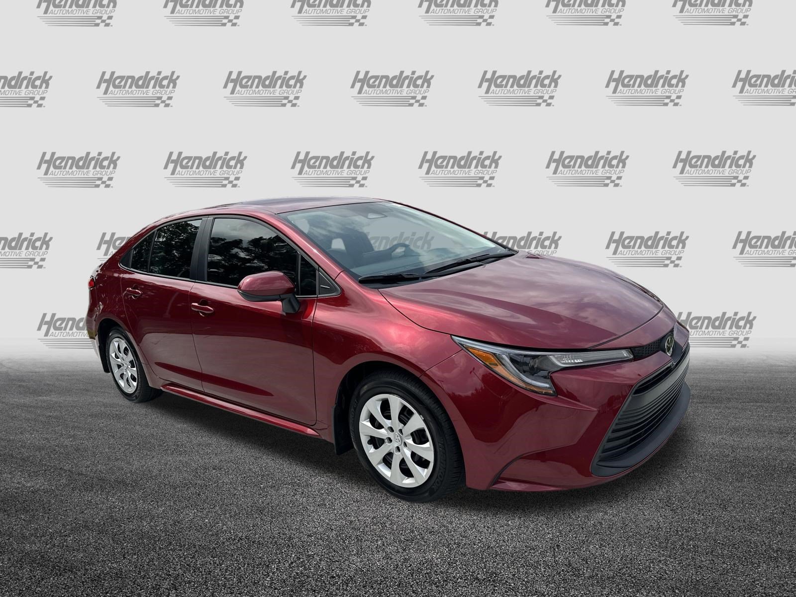 Certified 2026 Toyota Corolla LE FWD image 2
