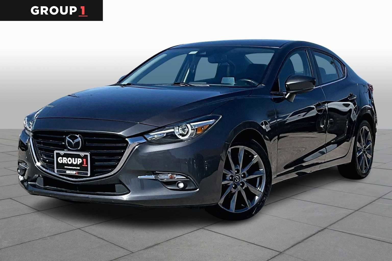 Used 2018 MAZDA MAZDA3 Grand Touring w/ Premium Equipment Package image 1