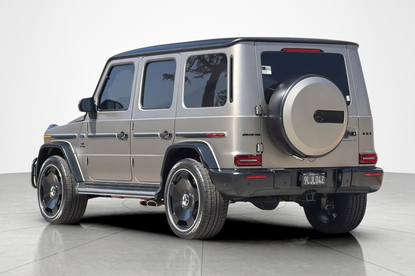 Used 2021 Mercedes-Benz G 63 AMG 4MATIC image 3