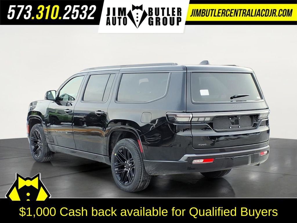 New 2026 Jeep Grand Wagoneer L Limited image 4