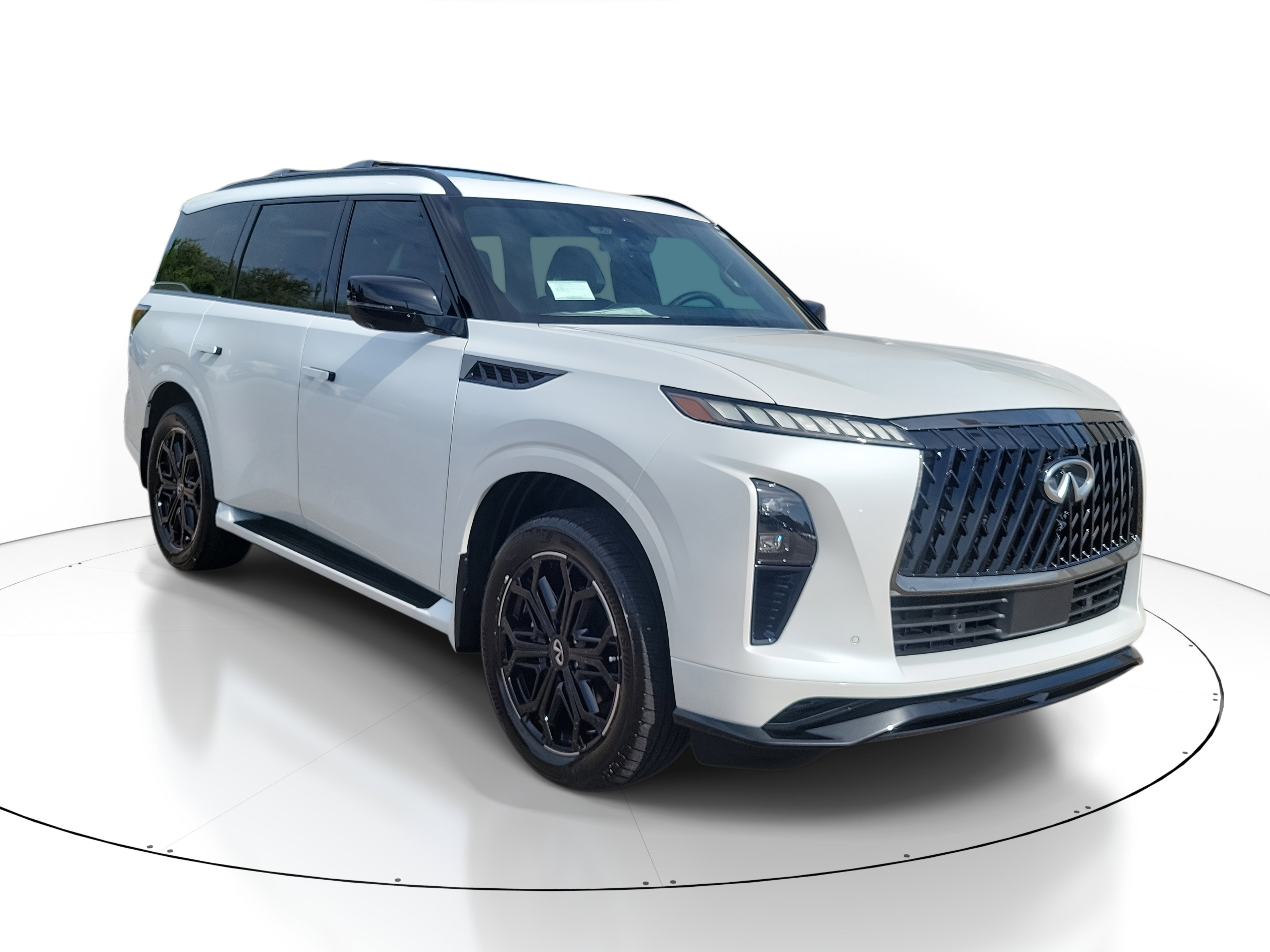 New 2026 INFINITI QX80 4WD w/ Sport Exterior Package image 2