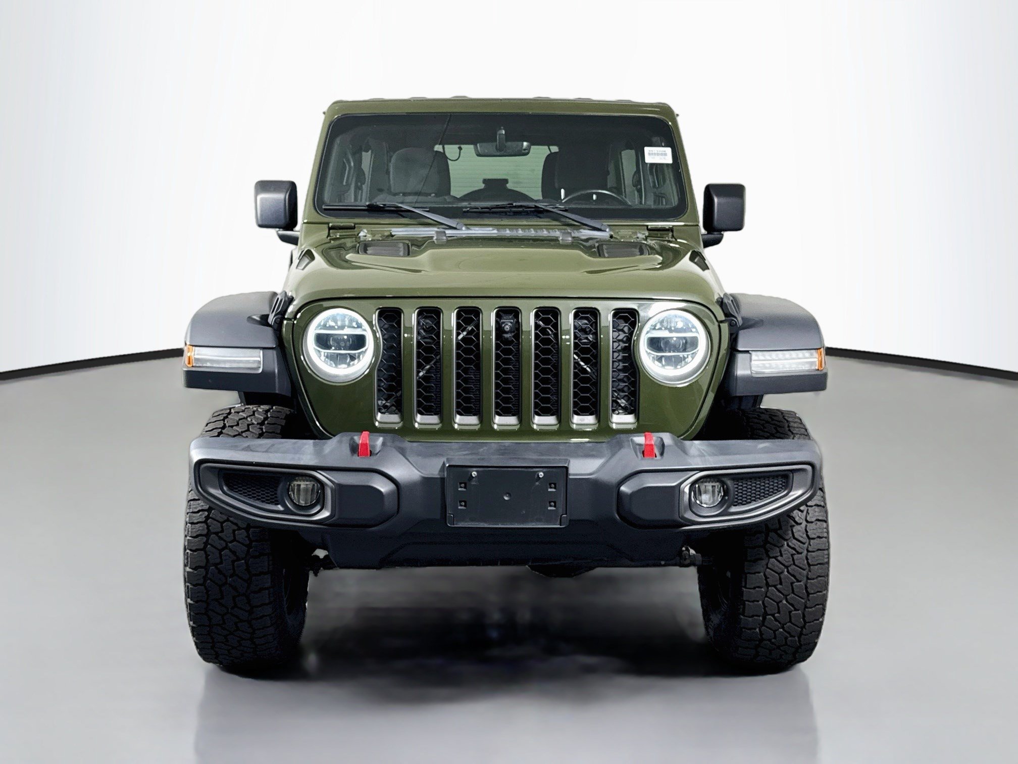 Used 2021 Jeep Wrangler Unlimited Rubicon w/ Uconnect 4C Nav & Sound Group AWD/4WD image 2