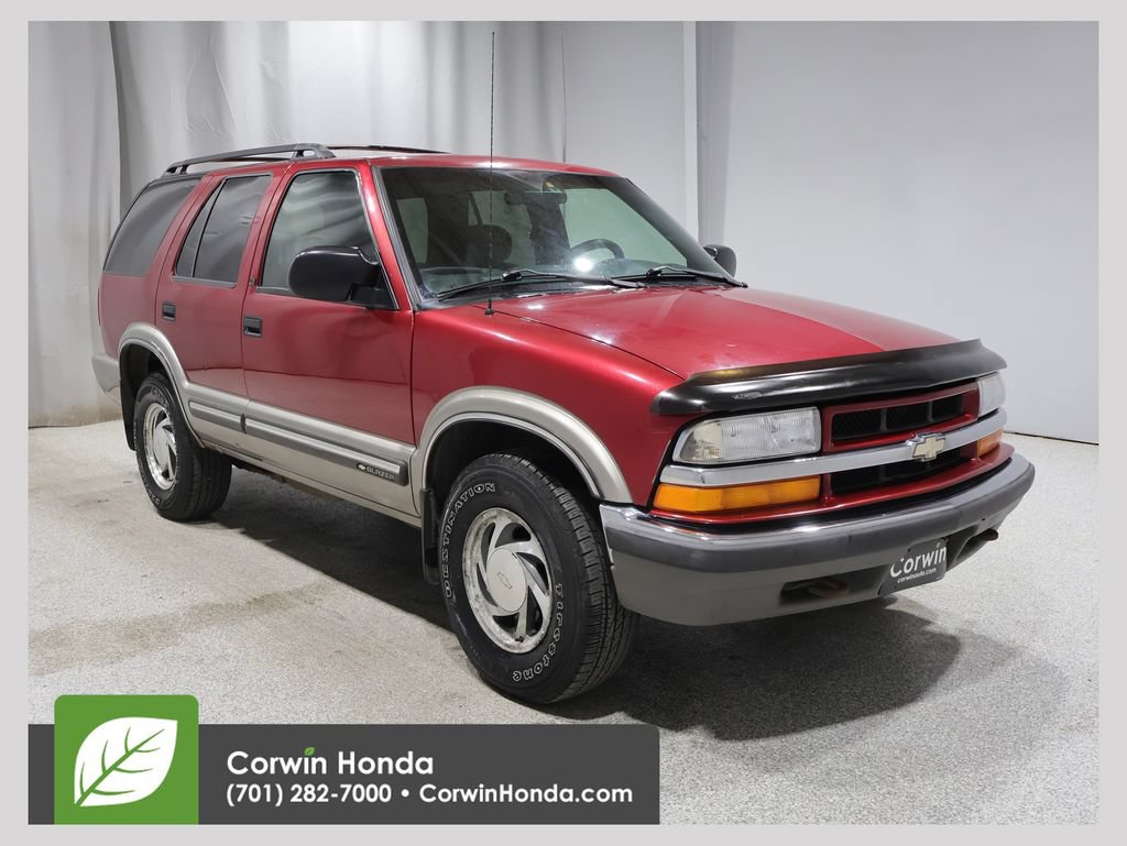 Used 2000 Chevrolet Blazer LT w/ Cold-Climate Pkg