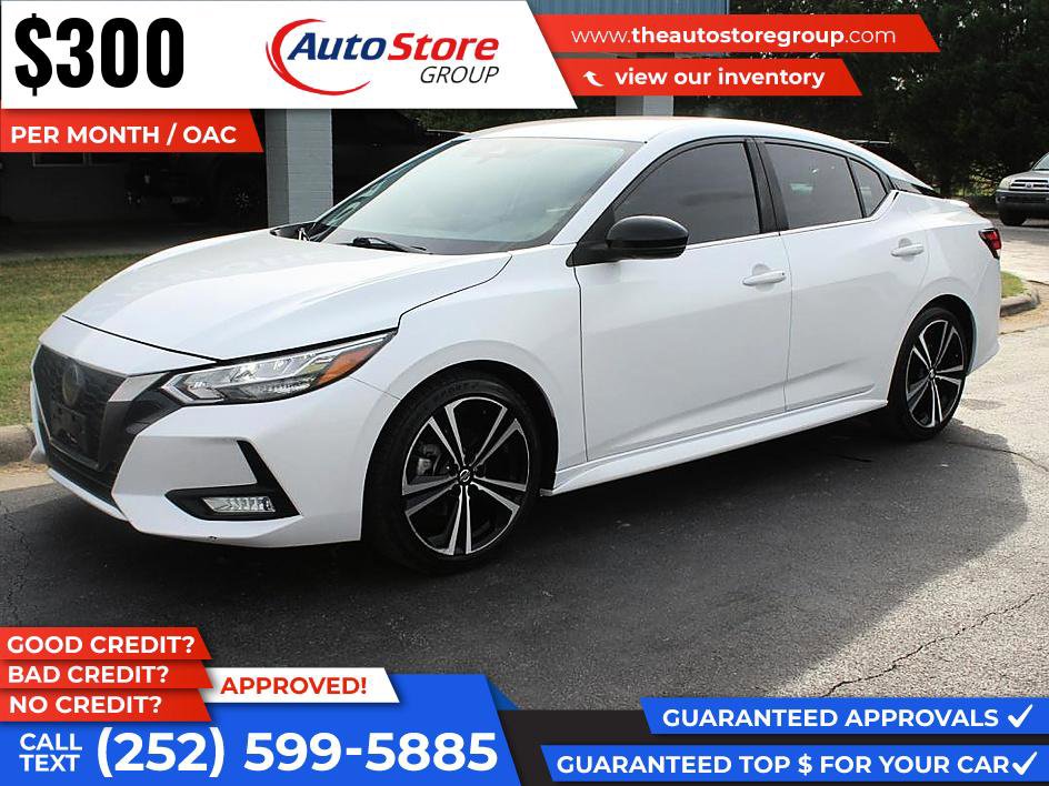 Used 2021 Nissan Sentra SR image 2