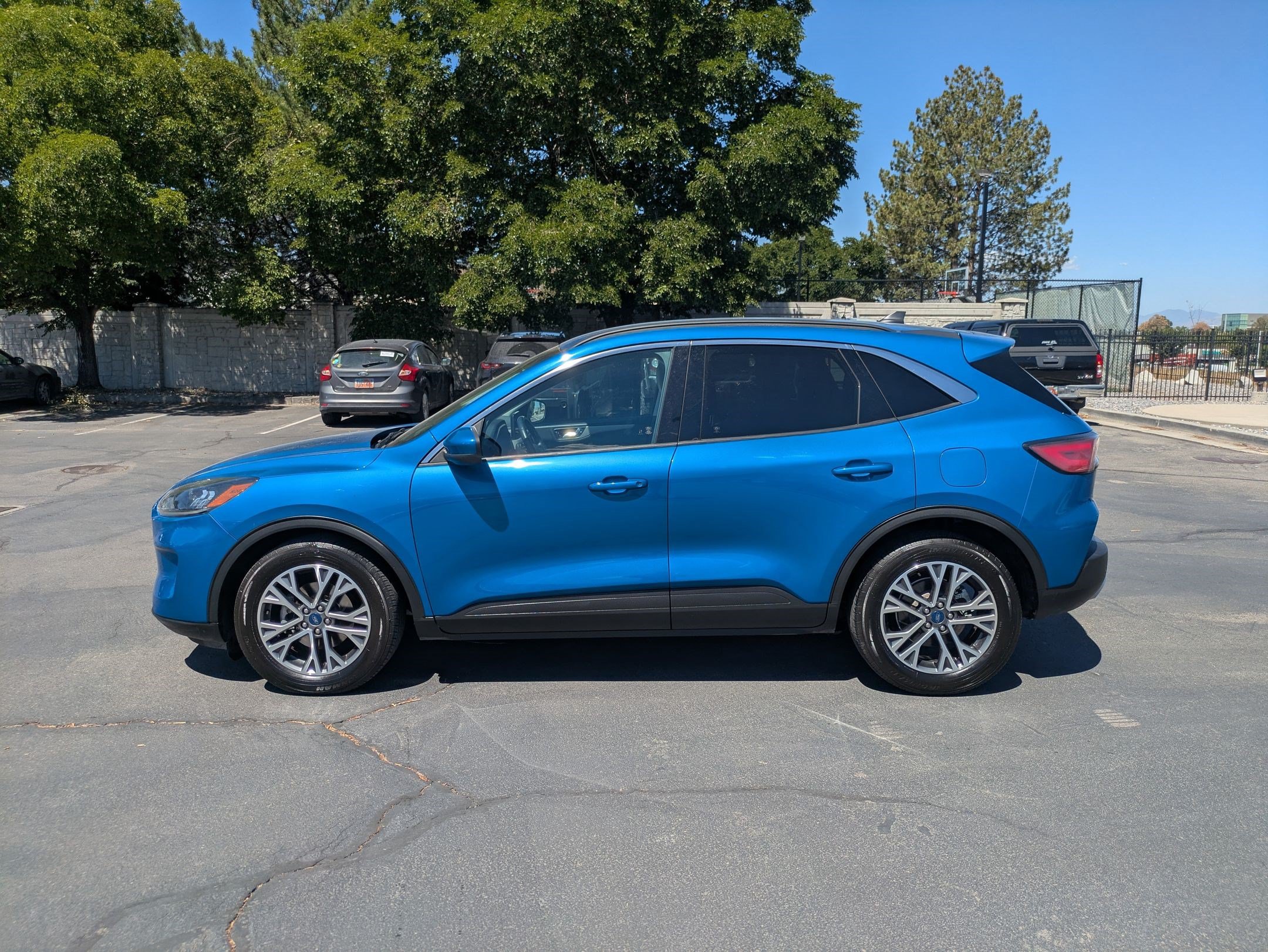 Used 2021 Ford Escape SEL FWD image 9