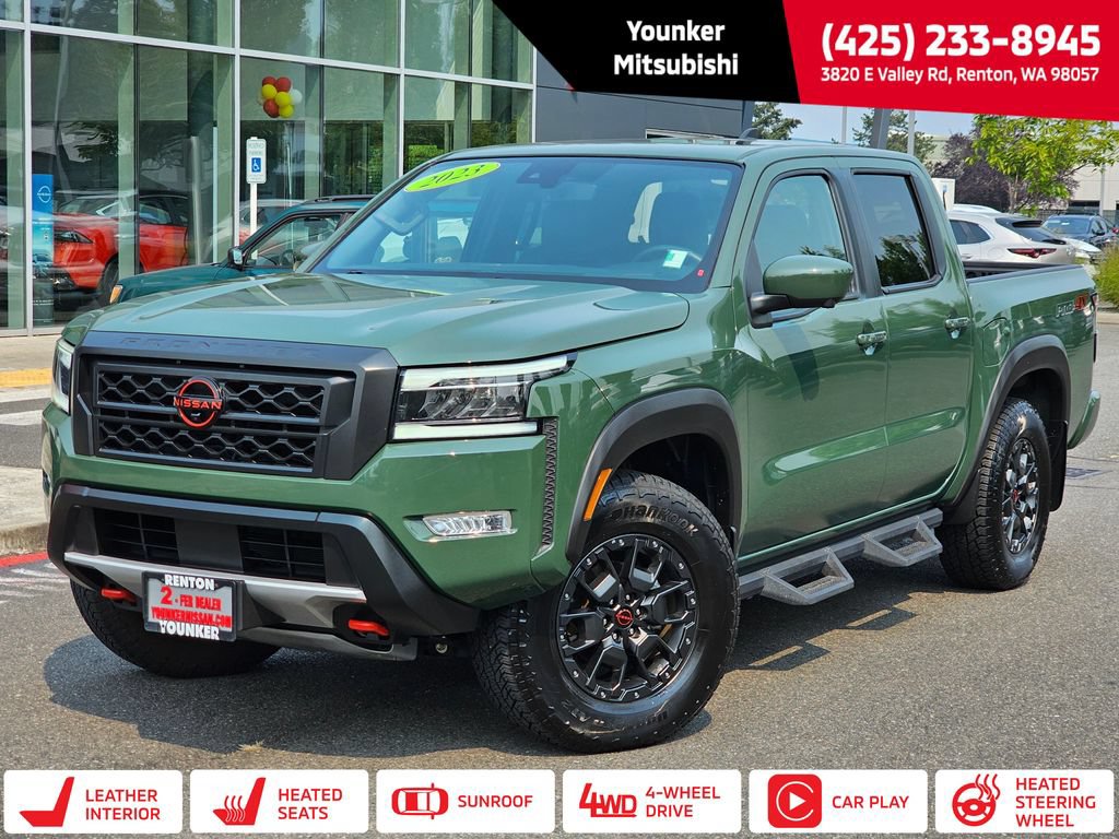 Used 2023 Nissan Frontier PRO-4X w/ Pro-4X Premium Package