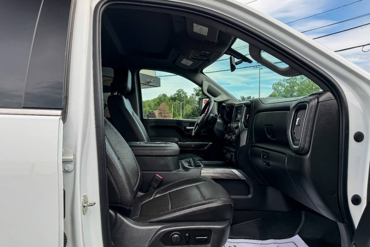 Used 2020 Chevrolet Silverado 2500 LTZ w/ LTZ Convenience Package AWD/4WD image 19