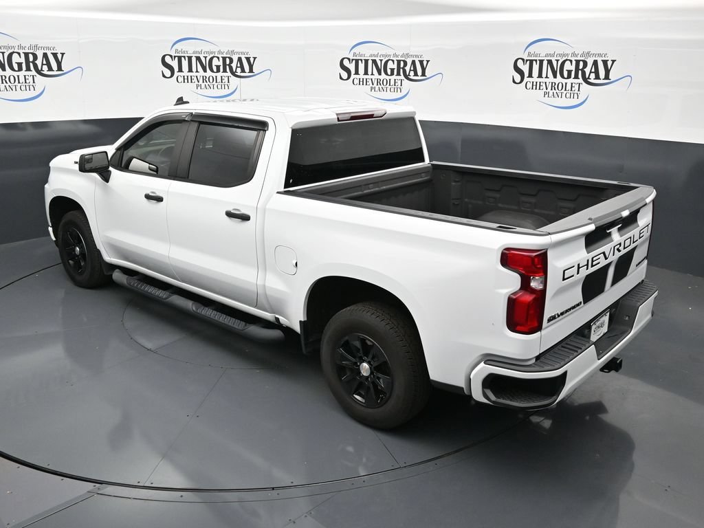 Certified 2022 Chevrolet Silverado 1500 Custom w/ Rally Edition RWD image 22