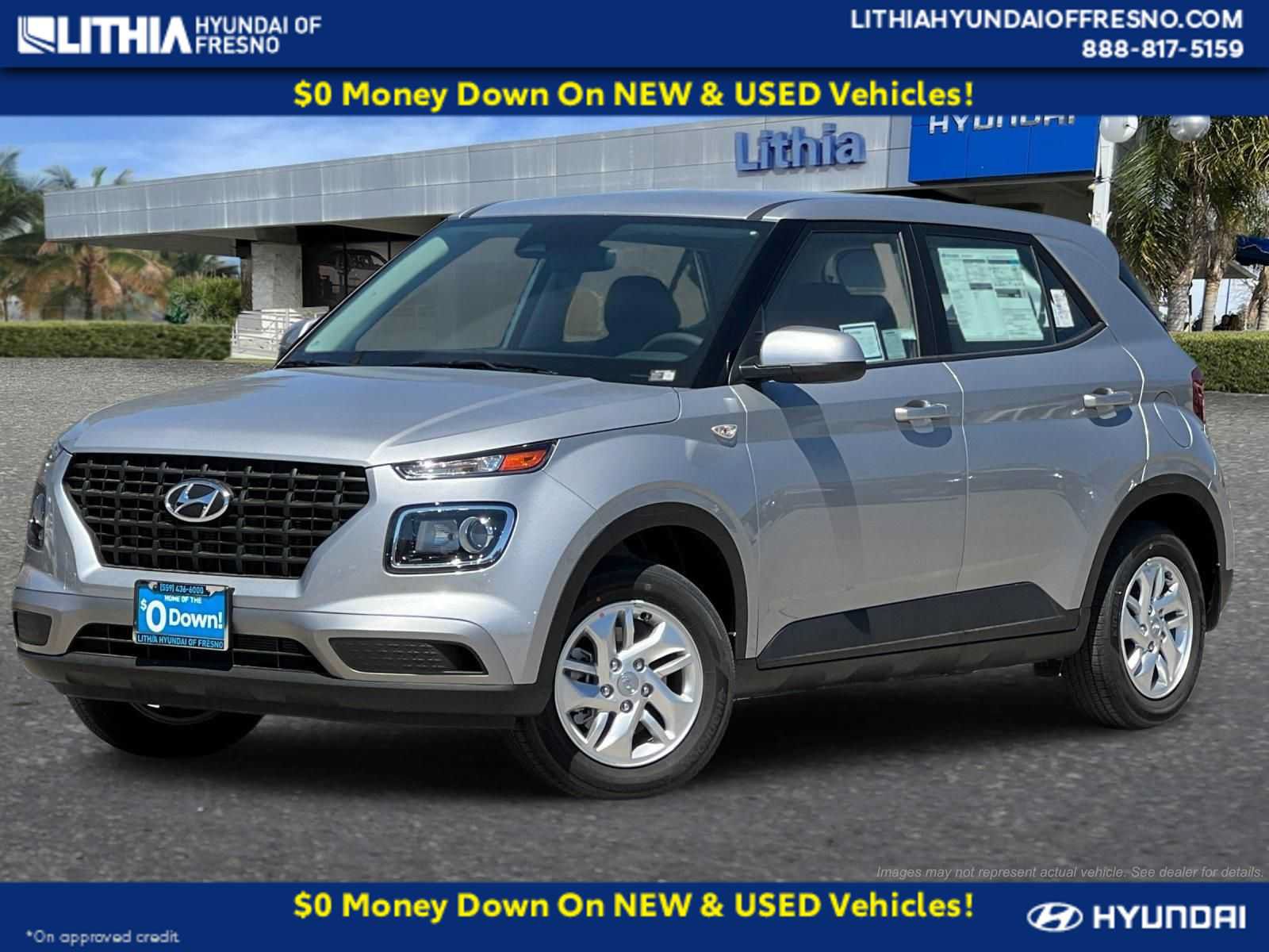 New 2026 Hyundai Venue SE FWD video 1