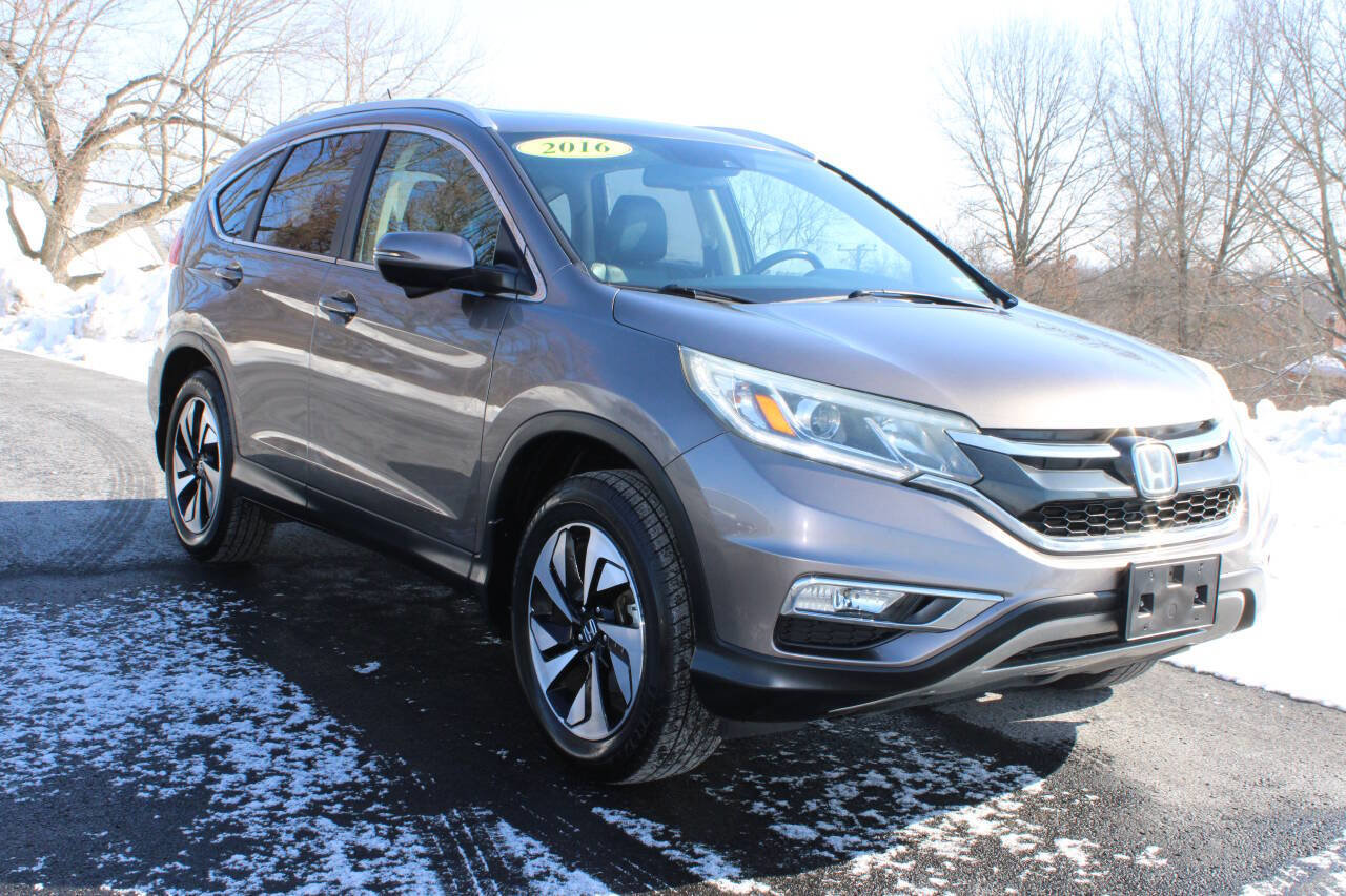 Used 2016 Honda CR-V Touring image 1