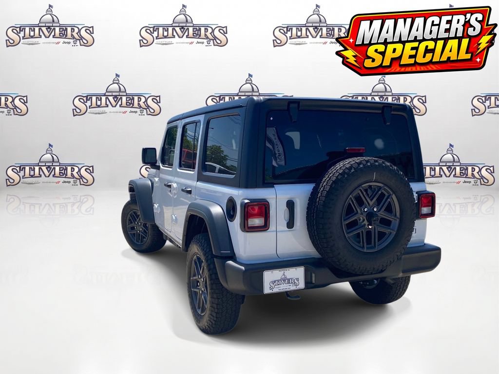 New 2026 Jeep Wrangler Unlimited Sport AWD/4WD image 4
