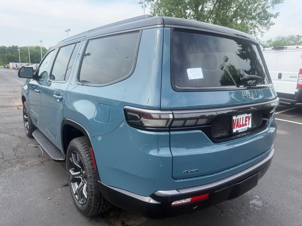 New 2026 Jeep Grand Wagoneer 4WD image 5