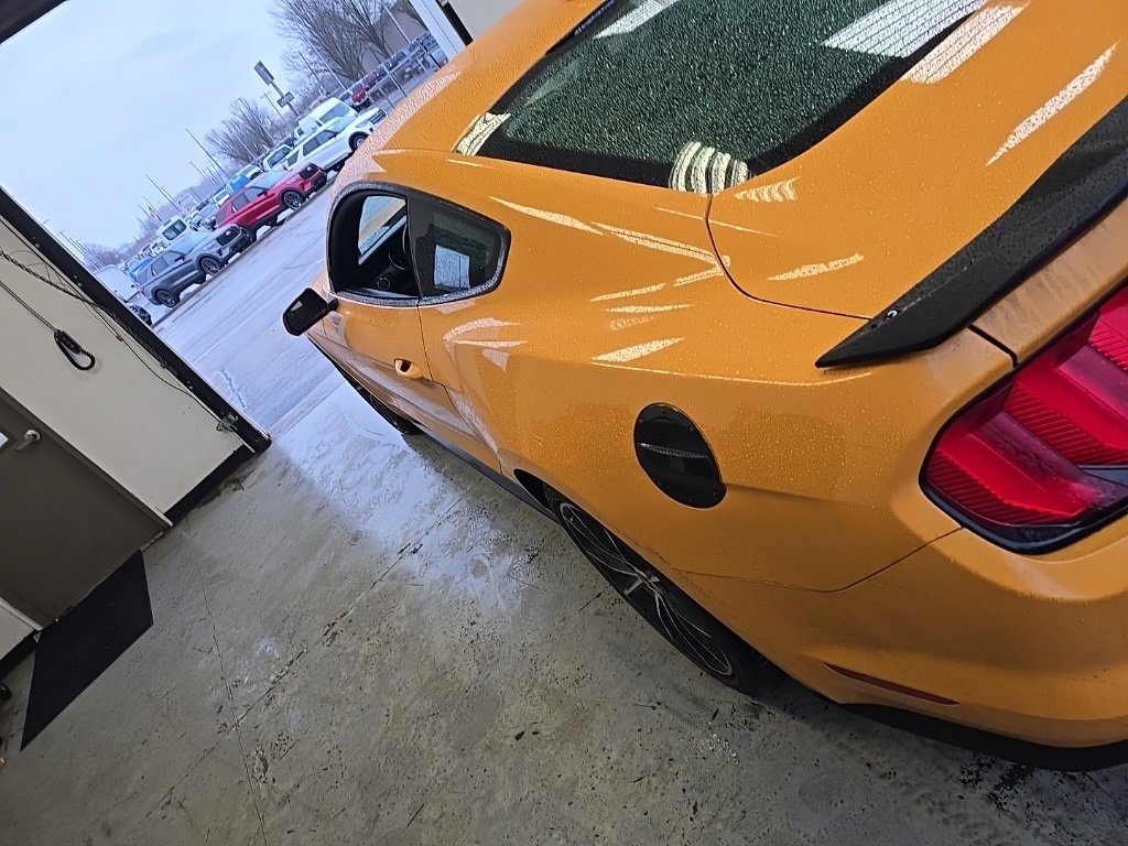 Used 2022 Ford Mustang Coupe w/ Equipment Group 101A image 3