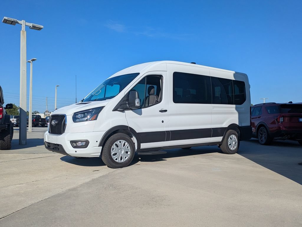 New 2026 Ford Transit 350 148 Medium Roof Wagon RWD image 6