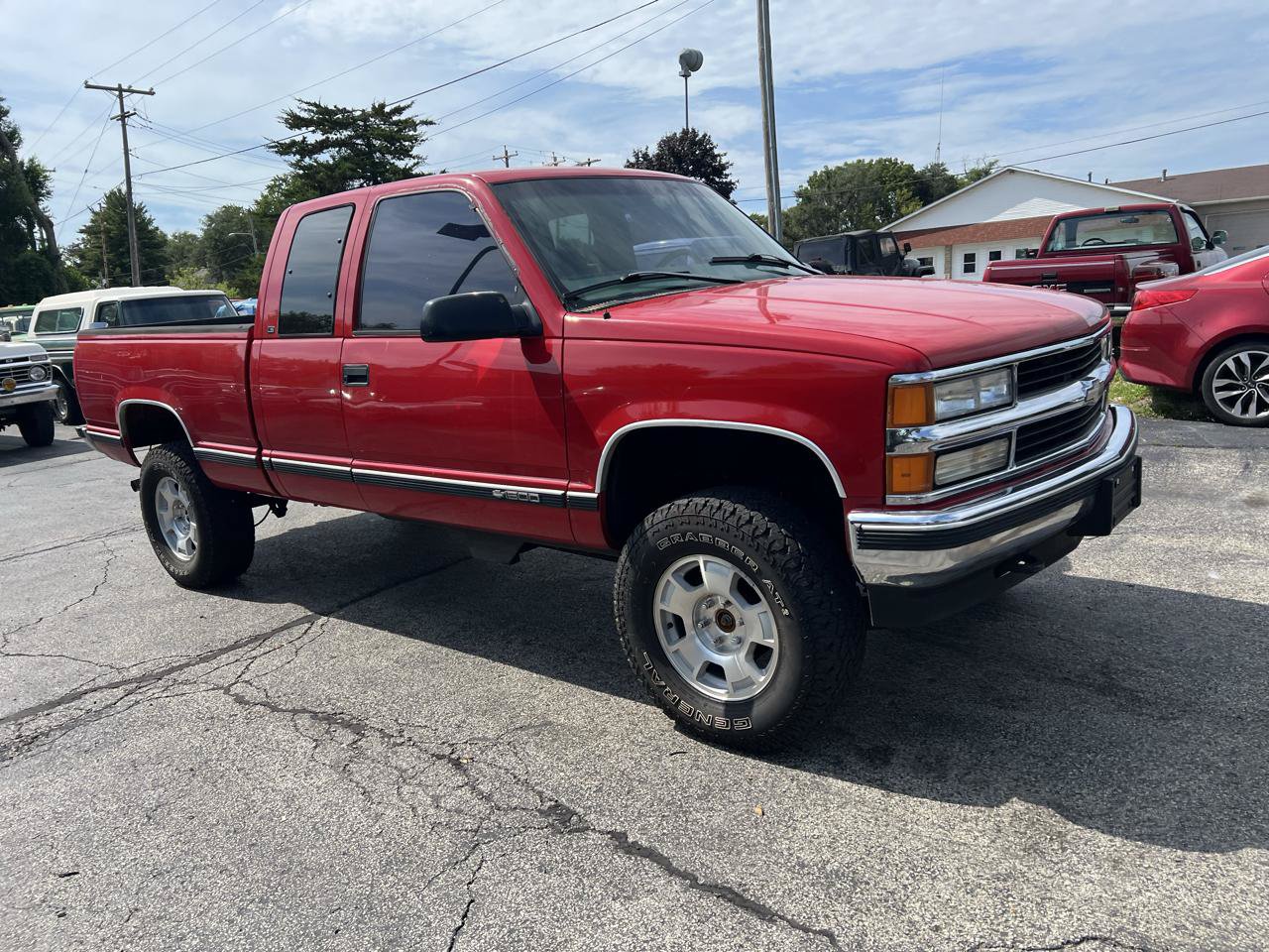 Used 1999 Chevrolet Silverado 1500 4x4 Extended Cab image 3