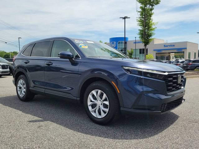 Certified 2025 Honda CR-V LX image 3