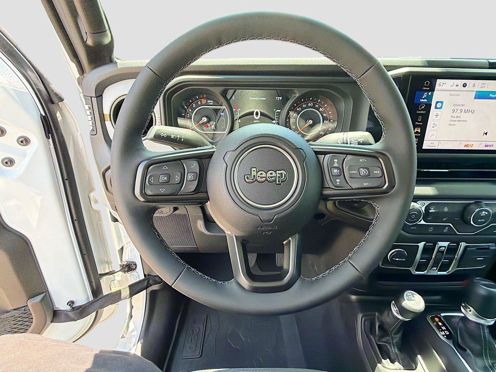 New 2026 Jeep Gladiator Sport AWD/4WD image 25