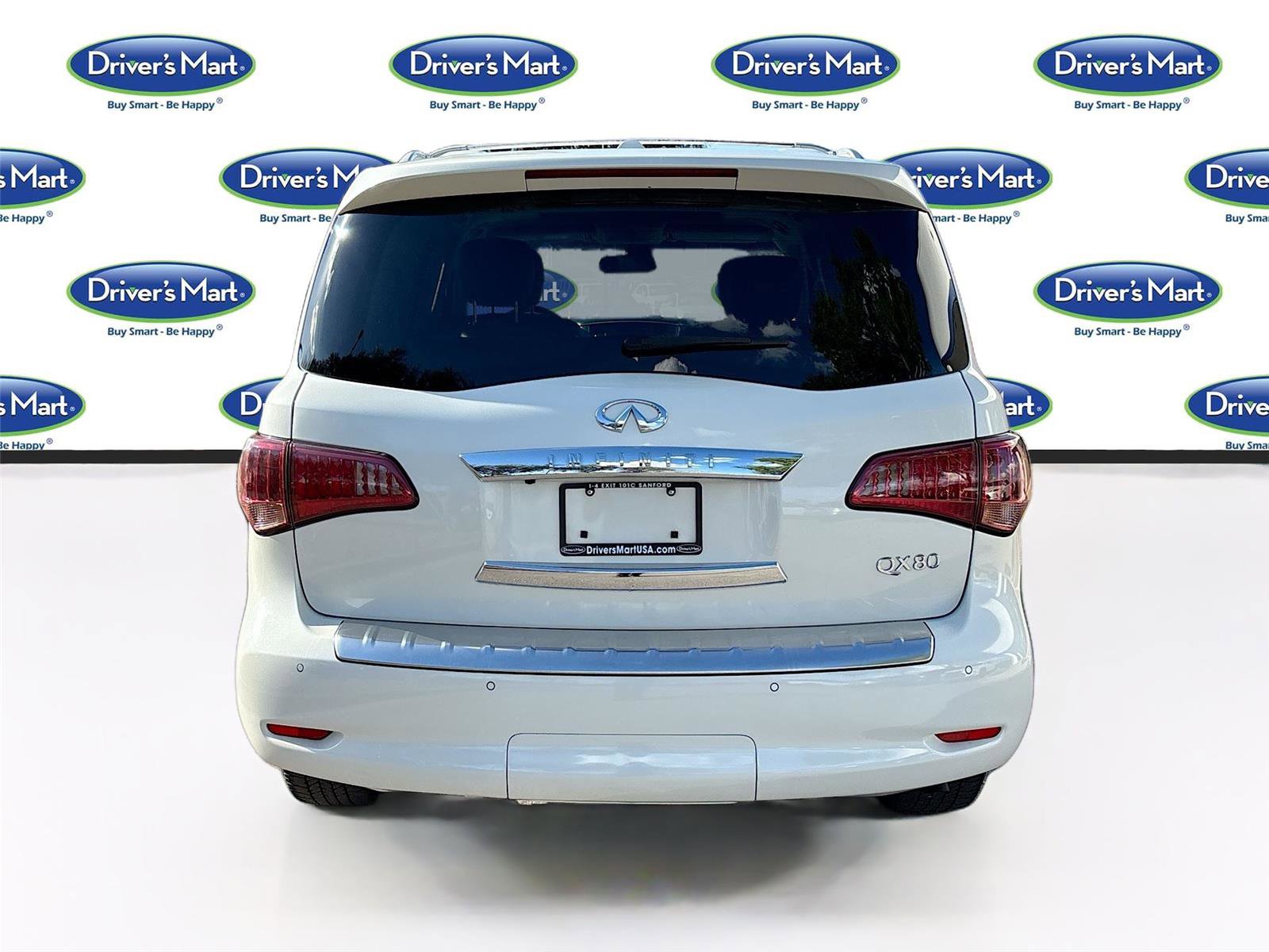 Used 2016 INFINITI QX80 Luxe w/ 22" Wheel Package image 6