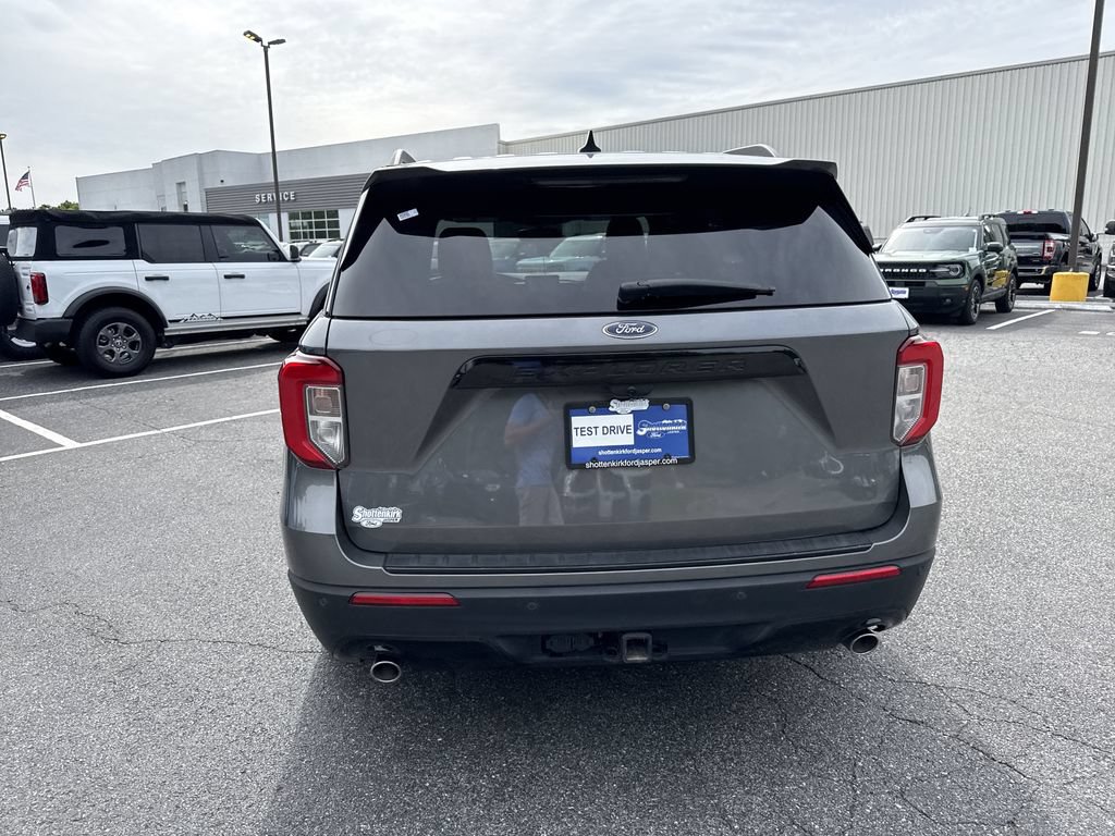 Used 2023 Ford Explorer ST-Line w/ Class IV Trailer Tow Package RWD image 6