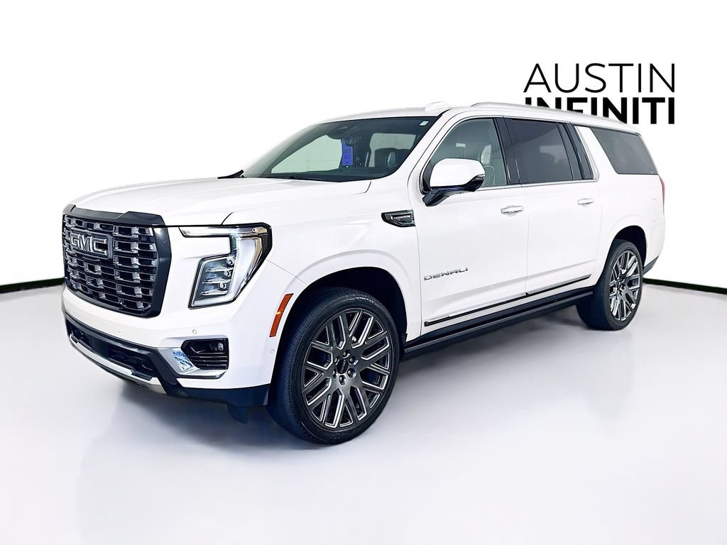 Used 2025 GMC Yukon XL Denali Ultimate w/ LPO, Floor Liner Package AWD/4WD image 3