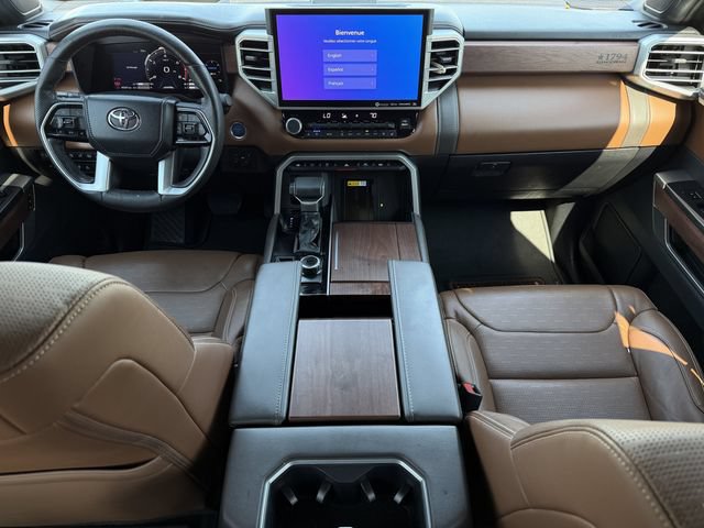 Used 2024 Toyota Tundra 1794 Edition AWD/4WD image 10