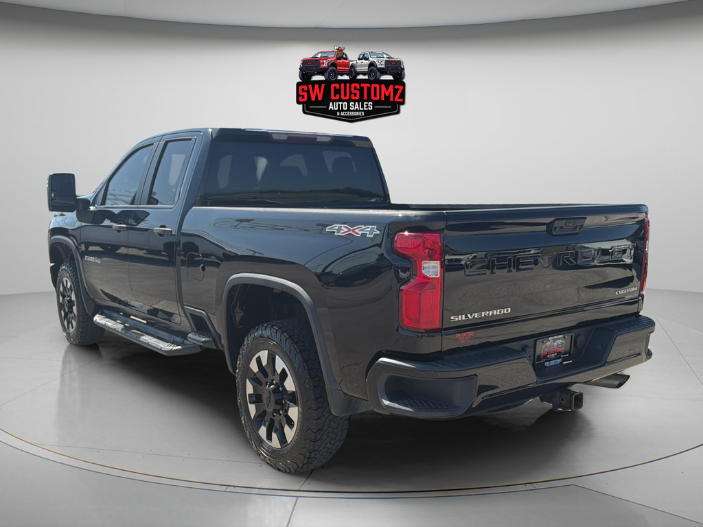 Used 2020 Chevrolet Silverado 2500 Custom w/ Custom Value Package AWD/4WD image 5