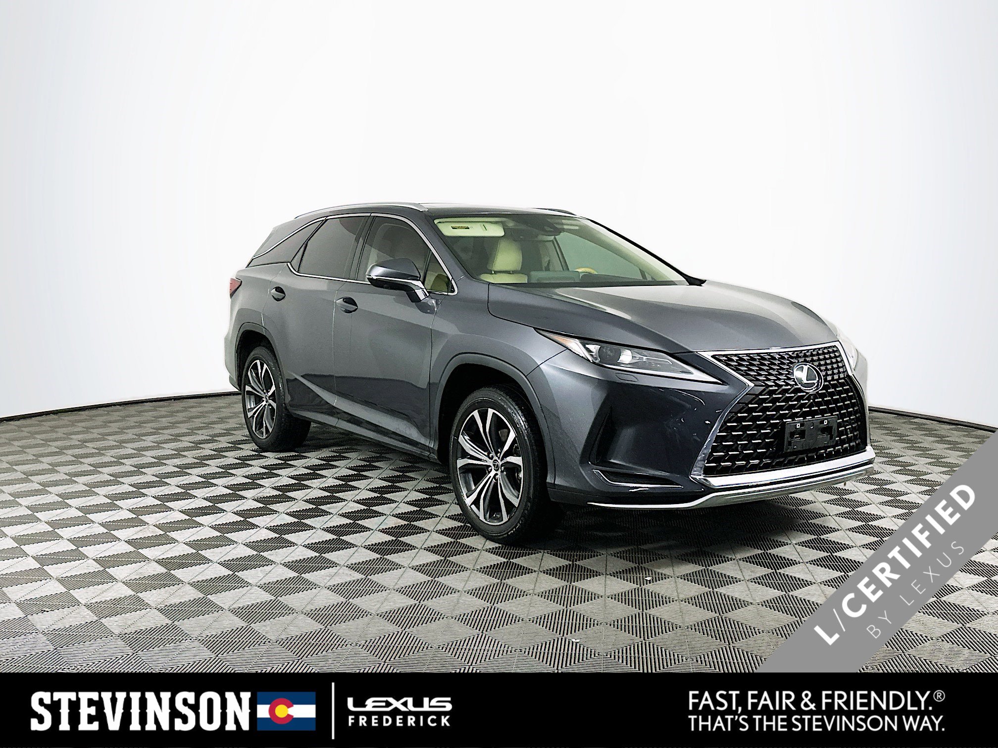 Certified 2022 Lexus RX 350L Premium