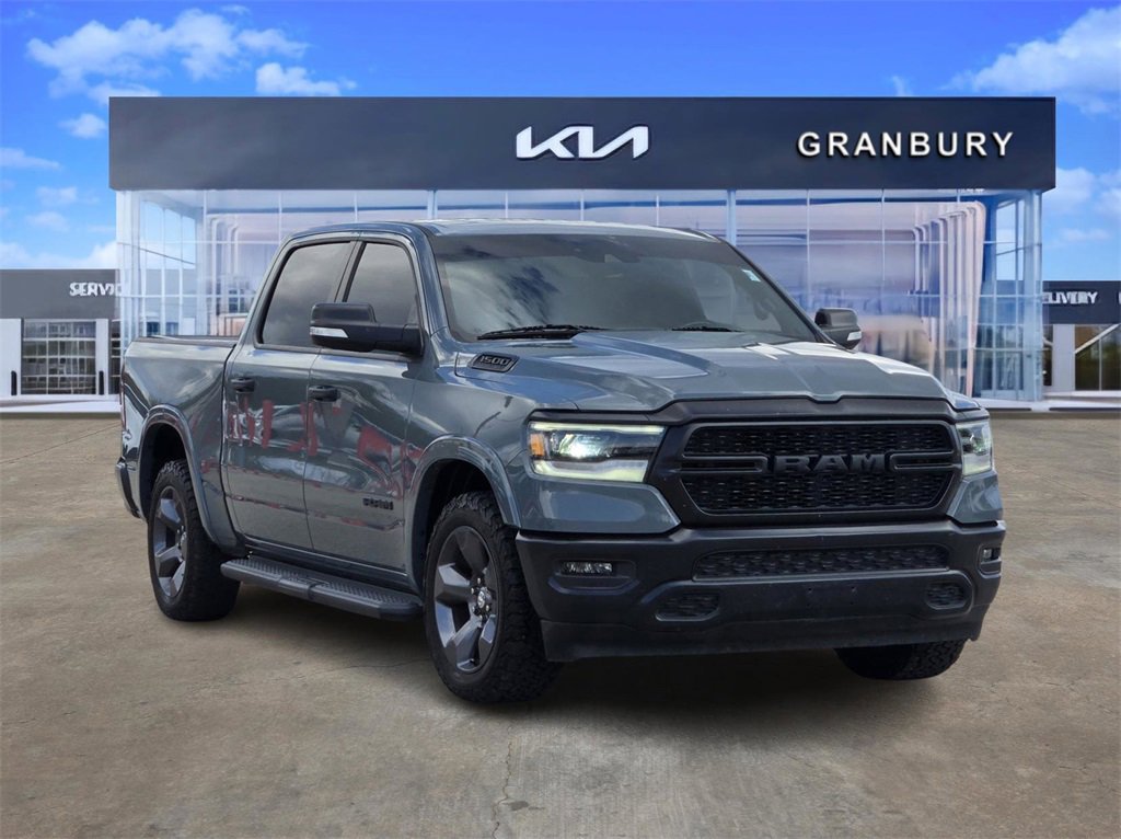 Used 2021 RAM 1500 Big Horn w/ Built-to-serve Edition image 3
