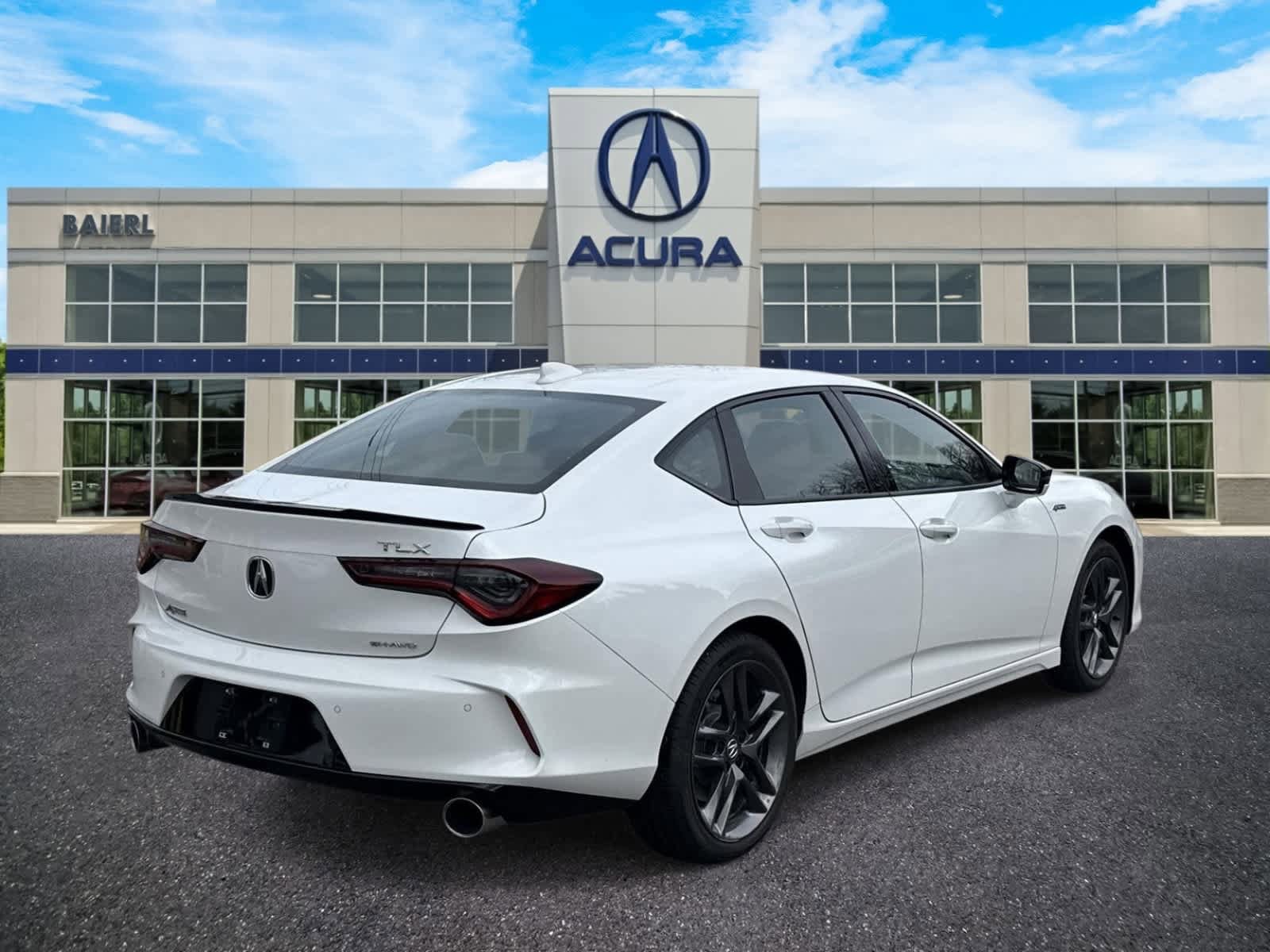 Certified 2025 Acura TLX SH-AWD w/ A-SPEC Pkg image 5