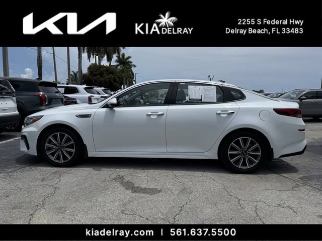 Used 2019 Kia Optima EX w/ EX Premium Package FWD image 5