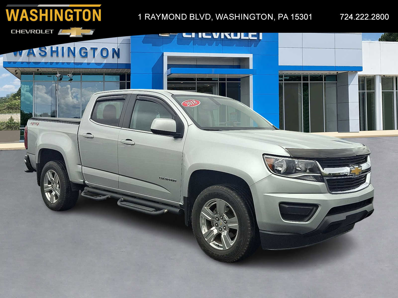Used 2018 Chevrolet Colorado LT