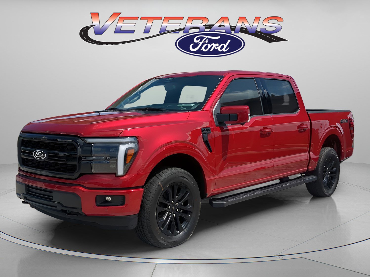 New 2025 Ford F150 Lariat w/ Equipment Group 502A High