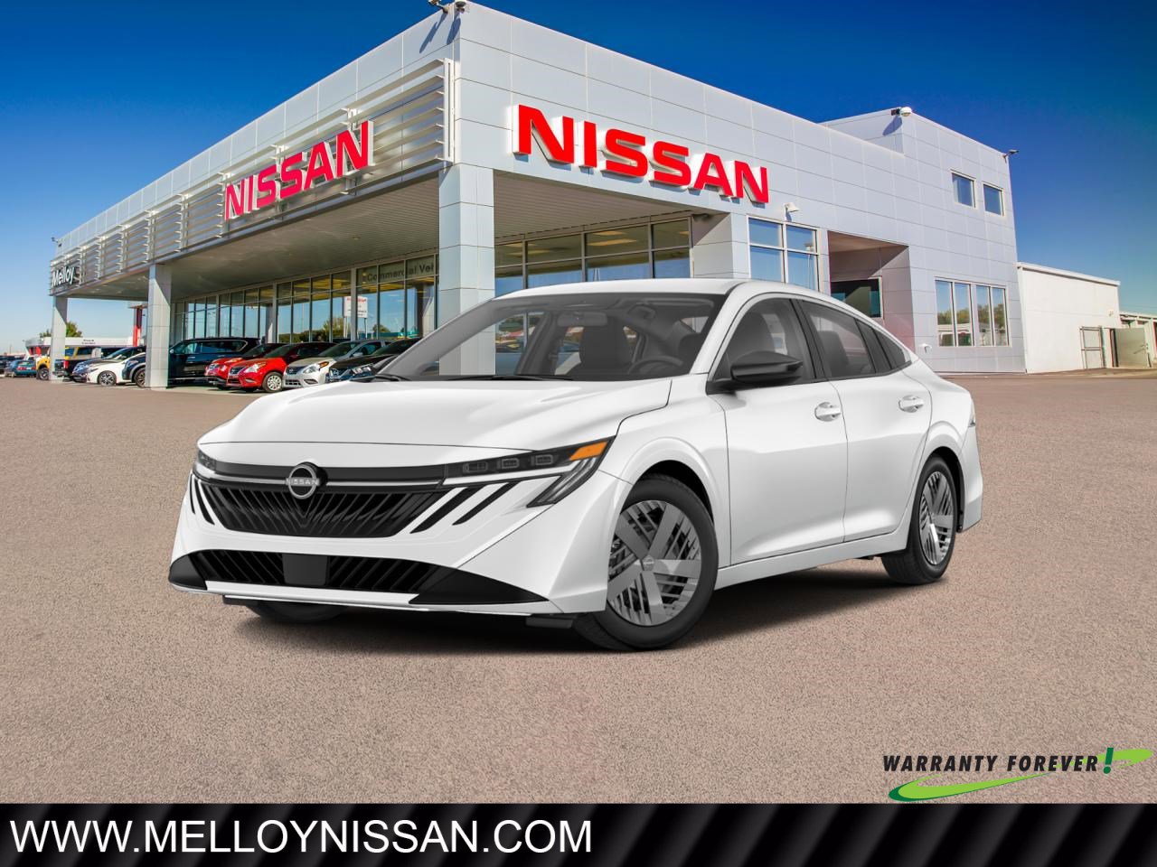 New 2026 Nissan Sentra SV image 1