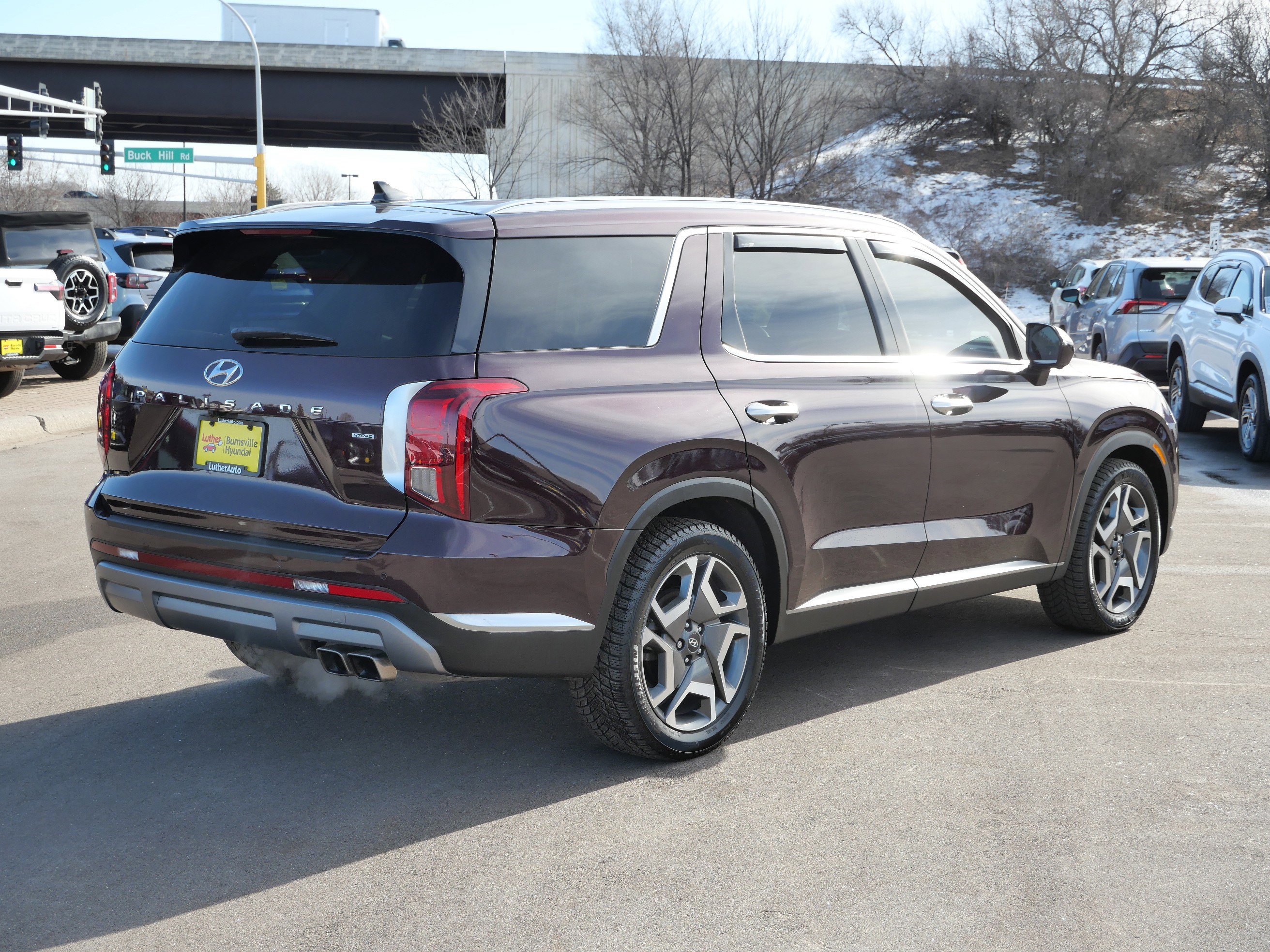 Used 2024 Hyundai Palisade Limited AWD/4WD image 7