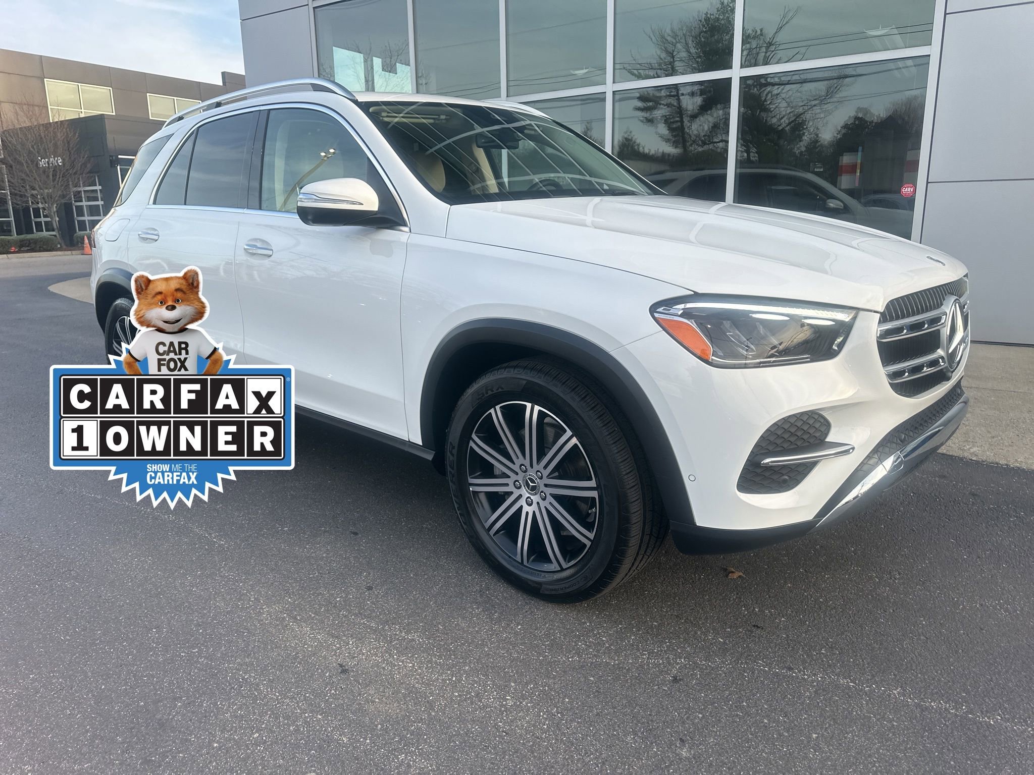 Used 2025 Mercedes-Benz GLE 350 GLE 350 image 1