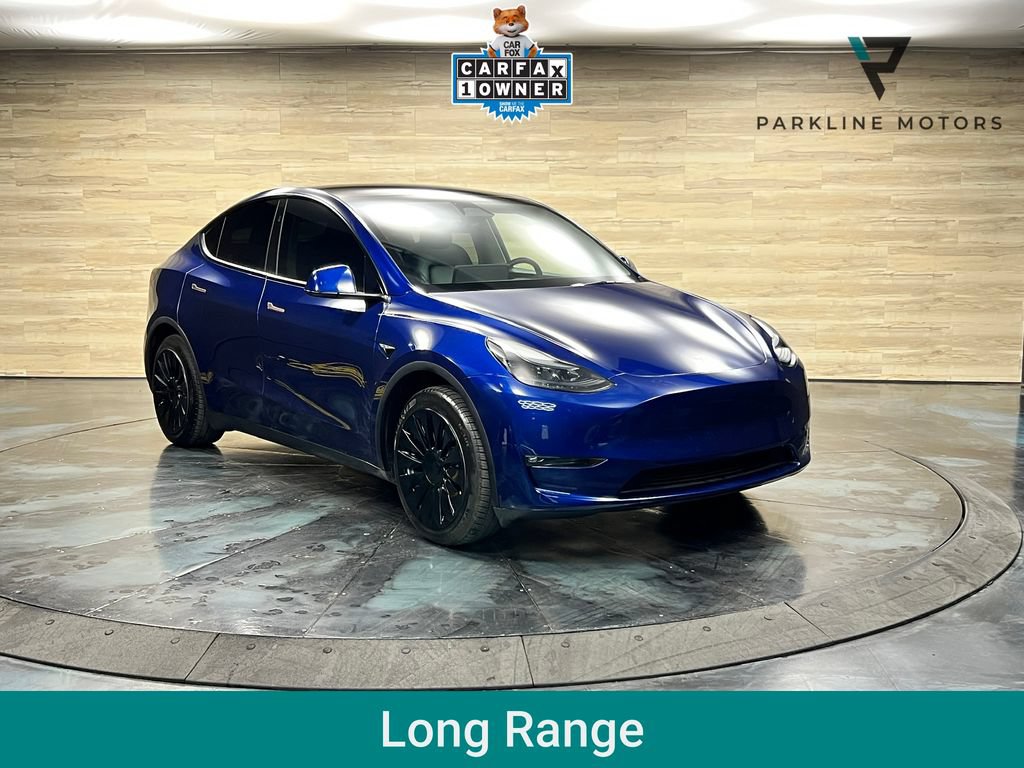 Used 2025 Tesla Model Y Long Range