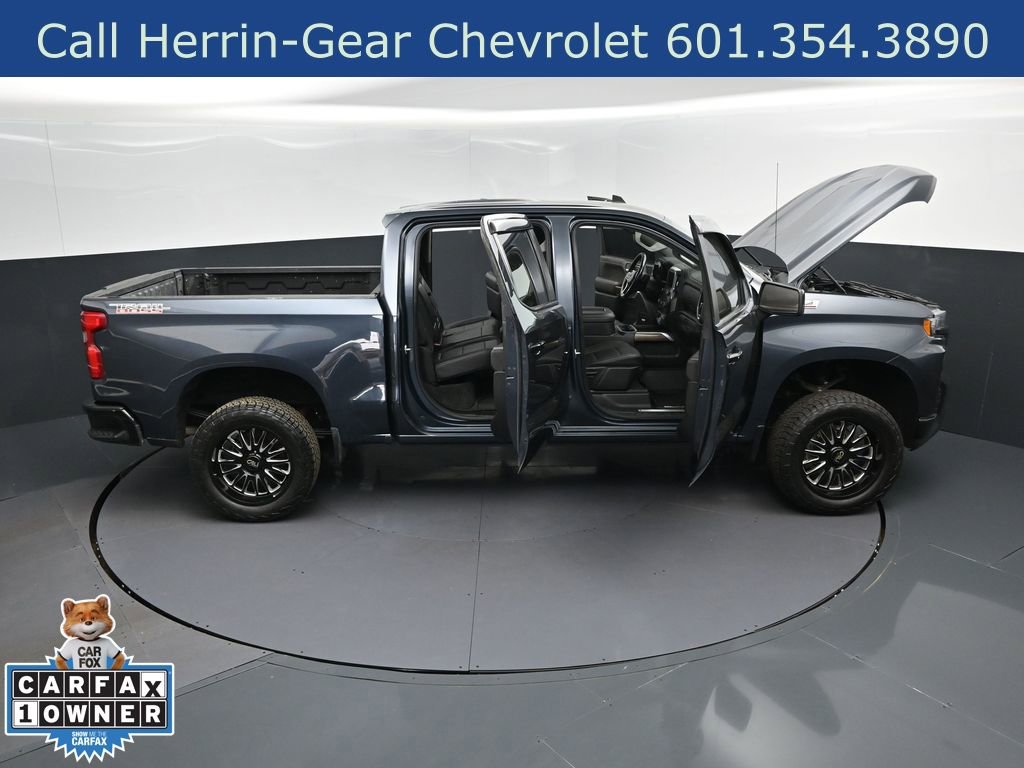 Used 2021 Chevrolet Silverado 1500 LT Trail Boss w/ Convenience Package II image 54