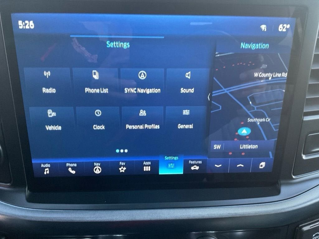 Used 2022 Ford F150 Limited AWD/4WD image 18