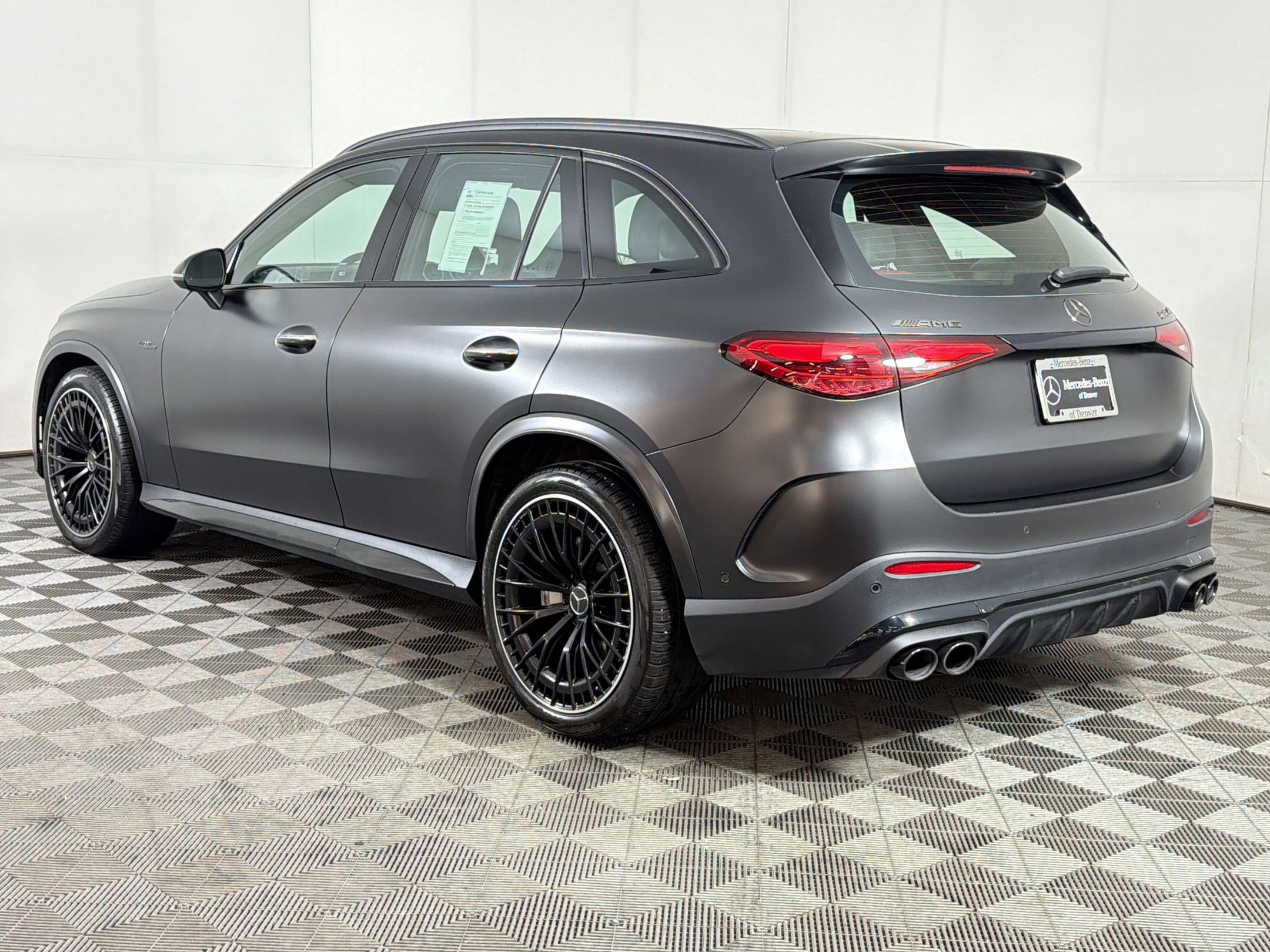 Certified 2024 Mercedes-Benz GLC 43 AMG 4MATIC image 3