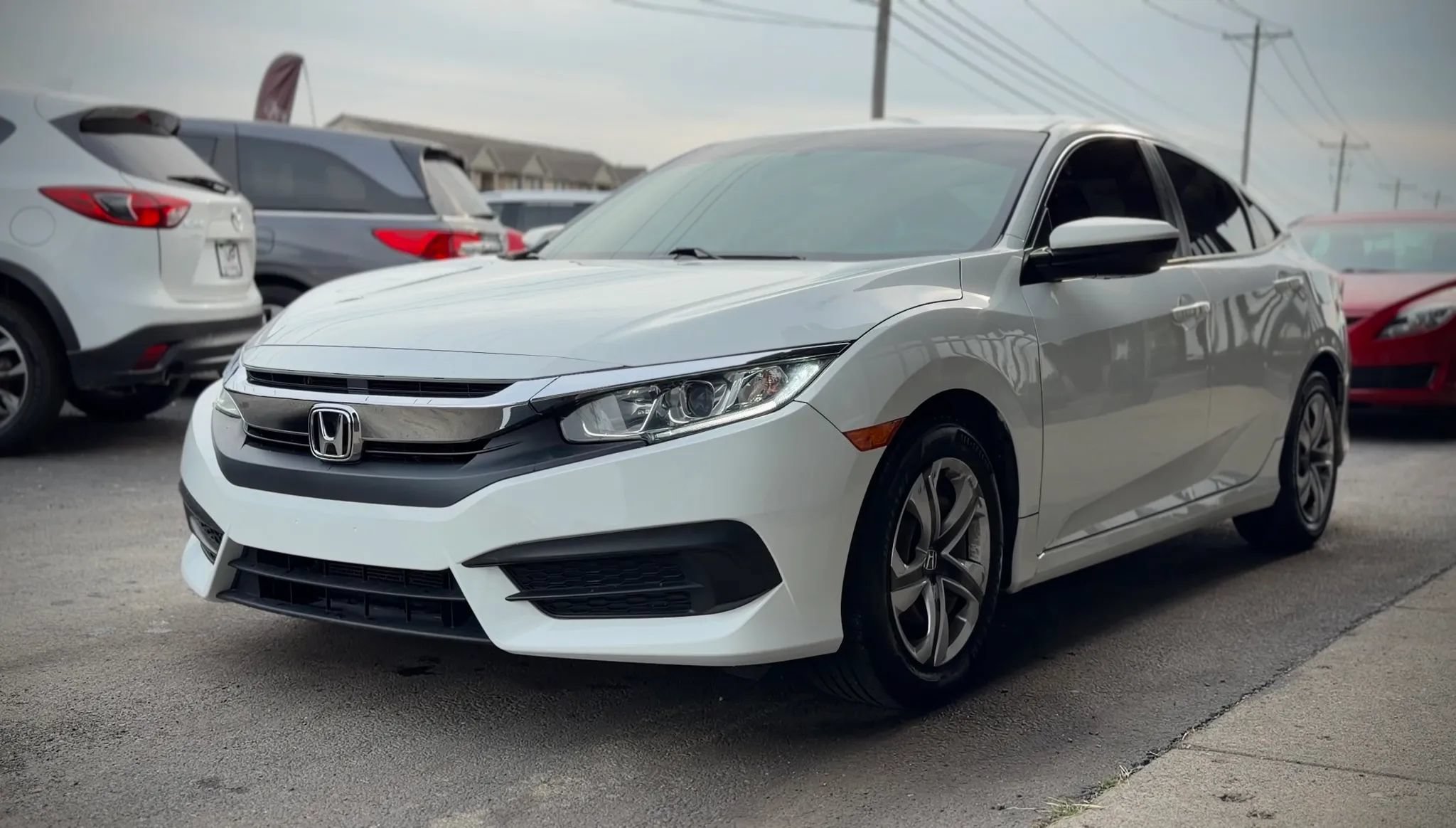 Used 2017 Honda Civic LX image 5