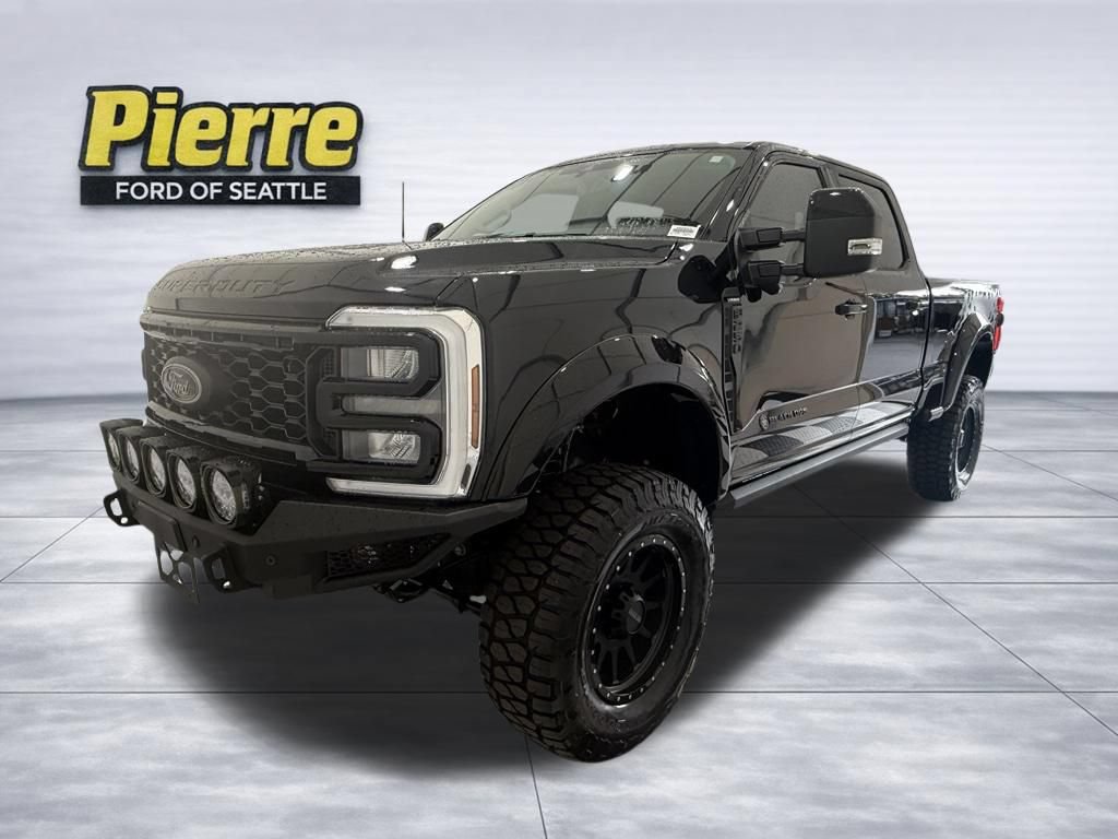 New 2026 Ford F250 Lariat w/ Black Appearance Package AWD/4WD 360° Tour