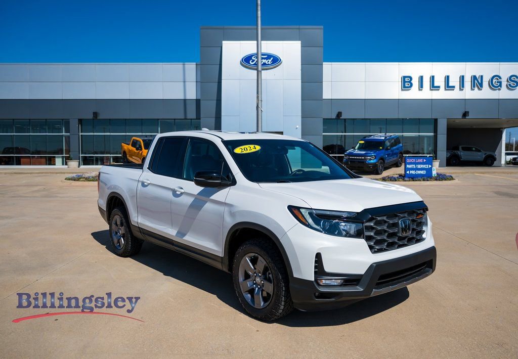 Used 2024 Honda Ridgeline TrailSport