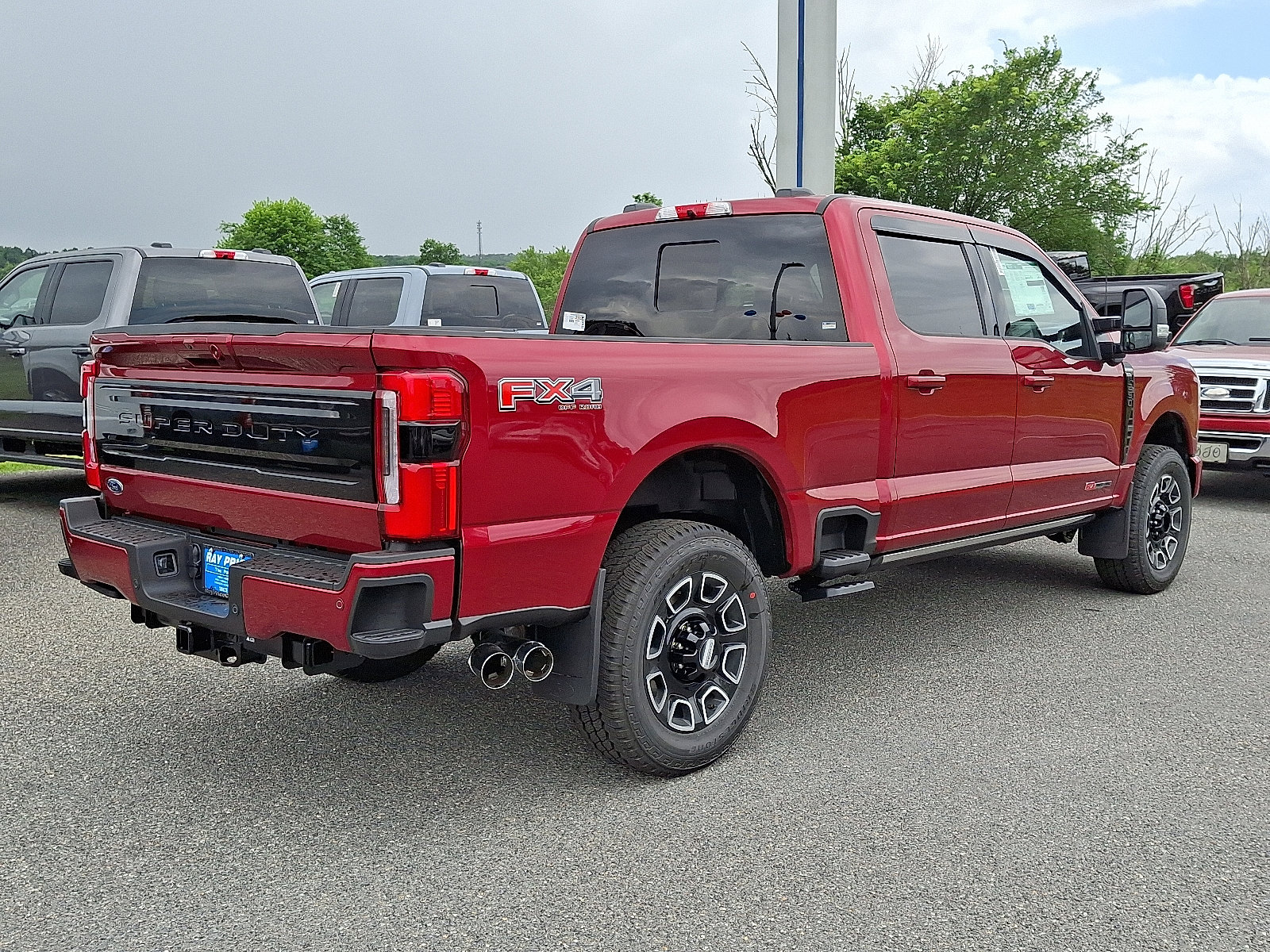 New 2025 Ford F250 Platinum image 4