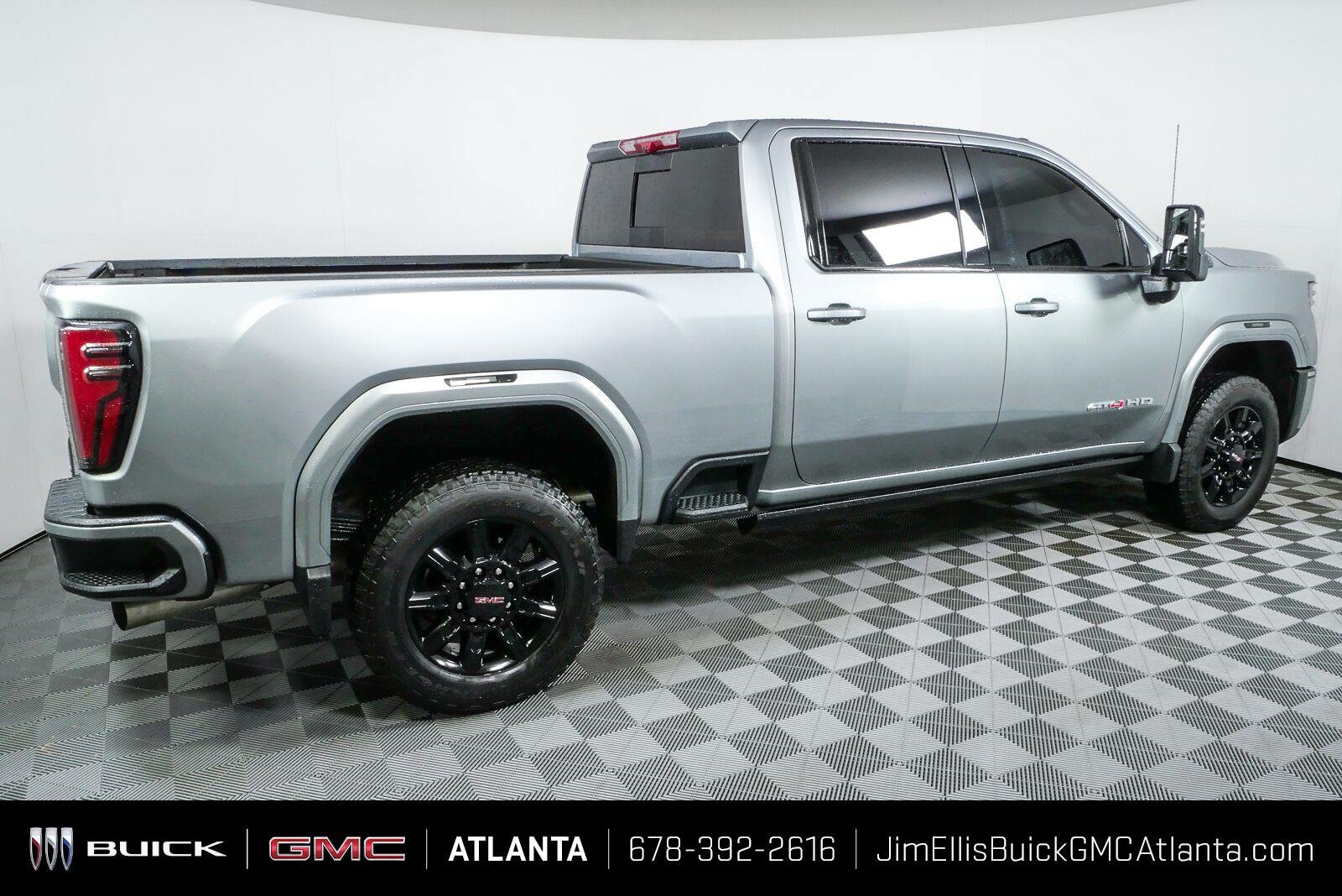 Certified 2026 GMC Sierra 2500 AT4 w/ AT4 Premium Plus Package AWD/4WD image 2