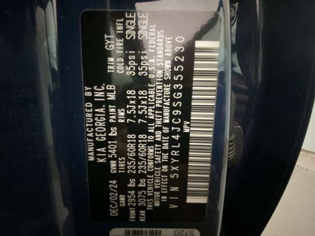Used 2025 Kia Sorento S FWD image 28