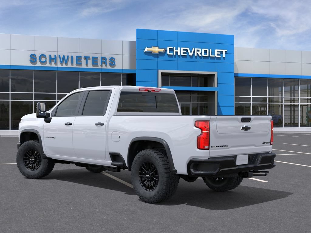 New 2026 Chevrolet Silverado 2500 ZR2 w/ LPO, Dark Essentials Package AWD/4WD image 3