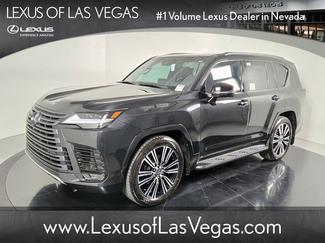 New 2026 Lexus LX 600 4WD w/ Luxury Package video 1