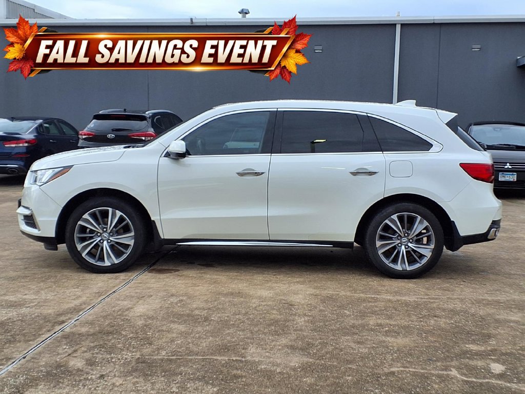 Used 2018 Acura MDX w/ Technology Package FWD image 5